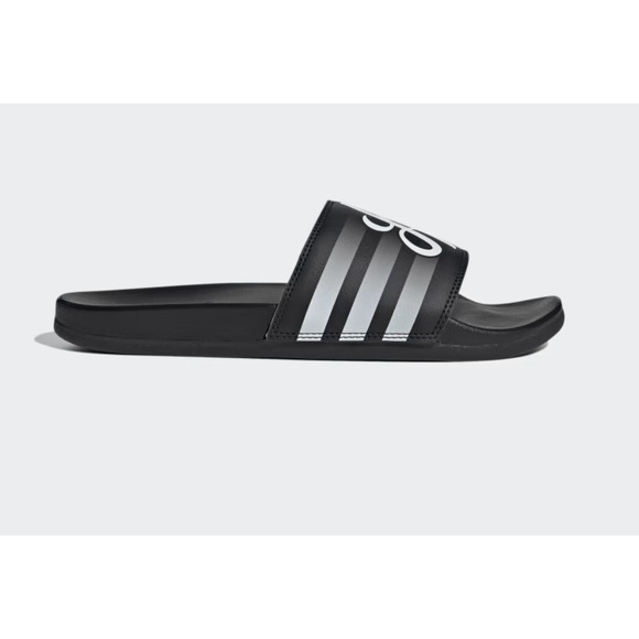 Adidas Originals Adilette Comfort Slides GV8341 Men\'s 8 LA Los Angeles Sandals main image 4